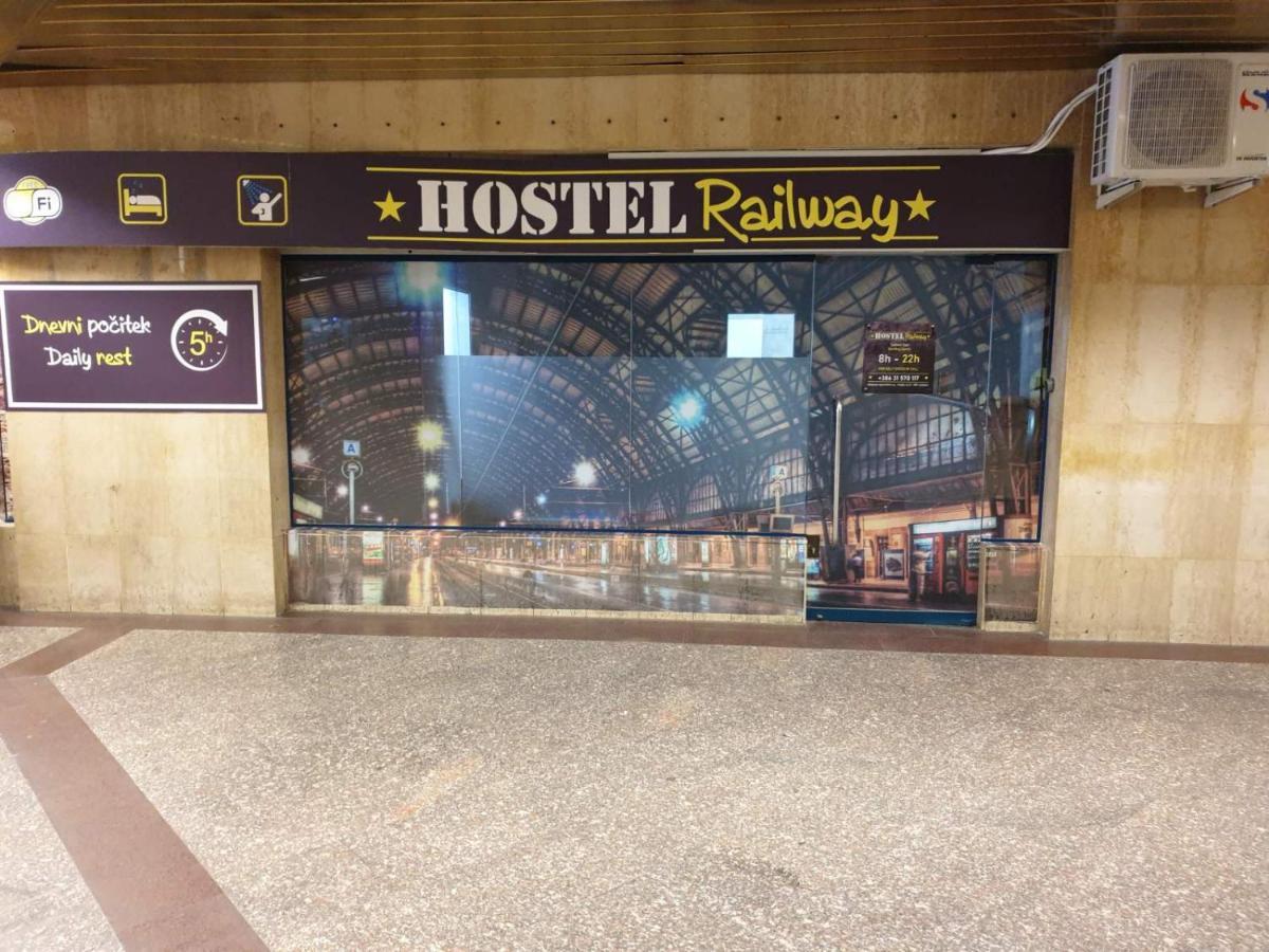 Hostel Railway Ljubljana